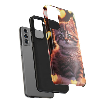 Misty Purrfection - Tough Phone Cases