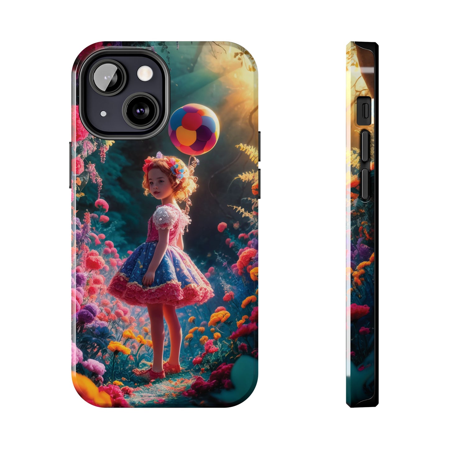 Magical Garden Reverie - Tough Phone Cases