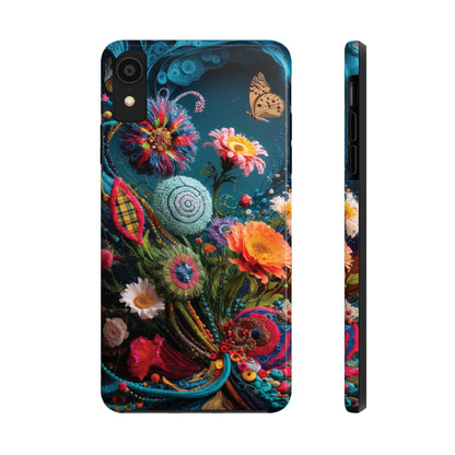 Botanical Sewing Whimsy - Tough Phone Cases