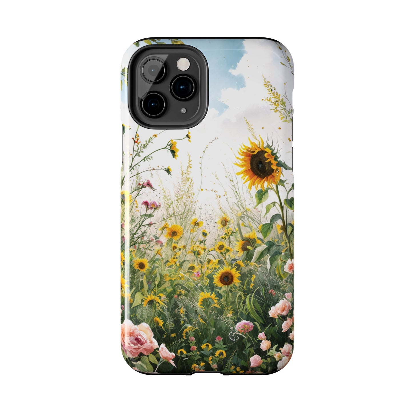 Skyward Sunflower - Tough Phone Cases