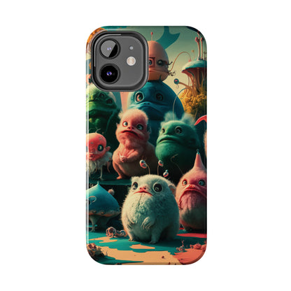 Creatures of the Unknown - Tough Phone Cases