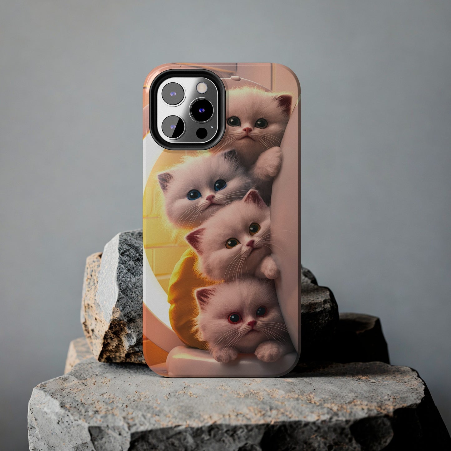 Purrfect Paws - Tough Phone Cases