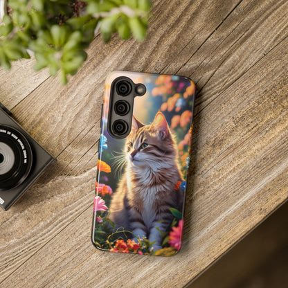 A Side Glance - Tough Phone Cases