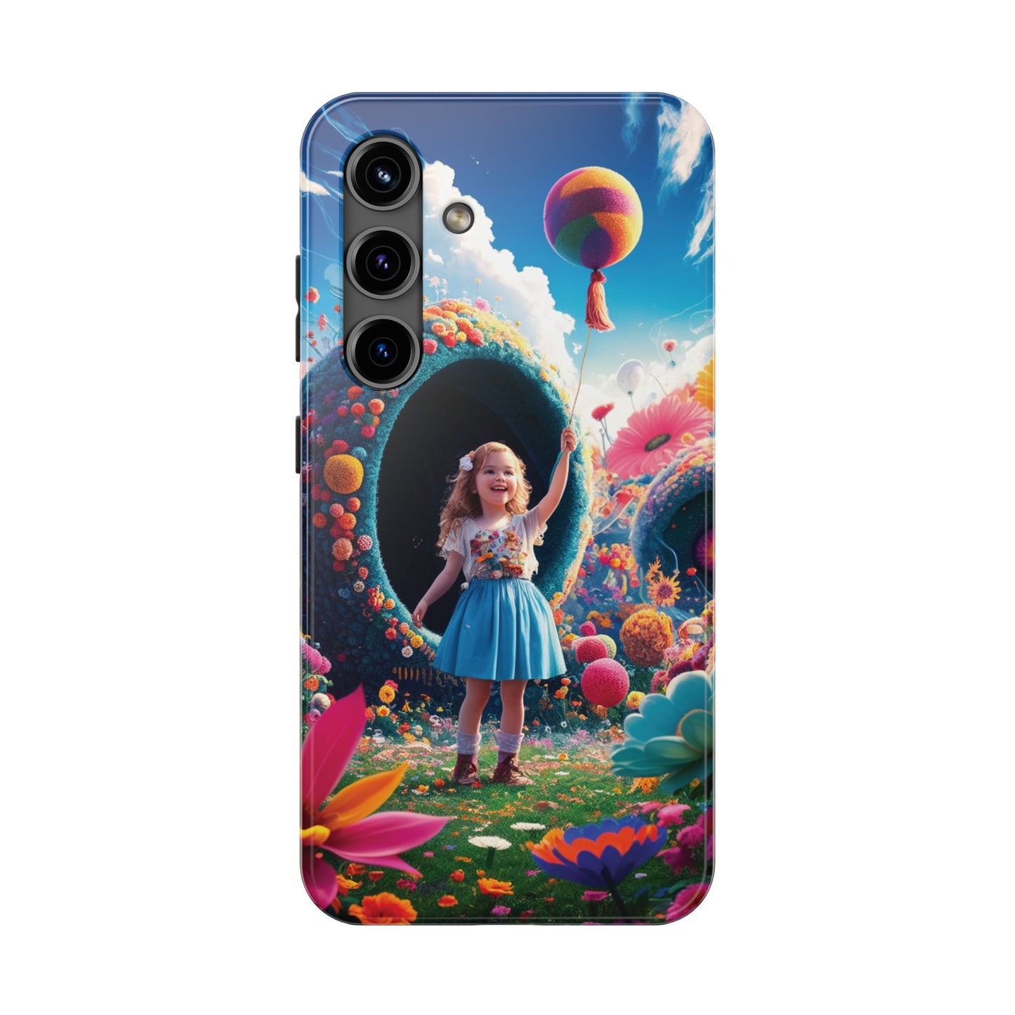 Blossom Bliss Balloon - Tough Phone Cases