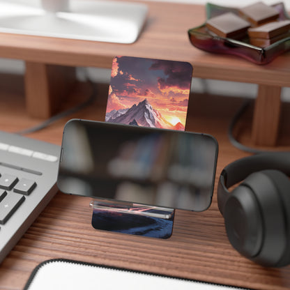 Vistas of Mountains - Mobile Display Stand for Smartphones