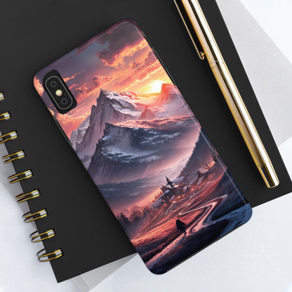 Vistas of Mountains - Tough Phone Cases