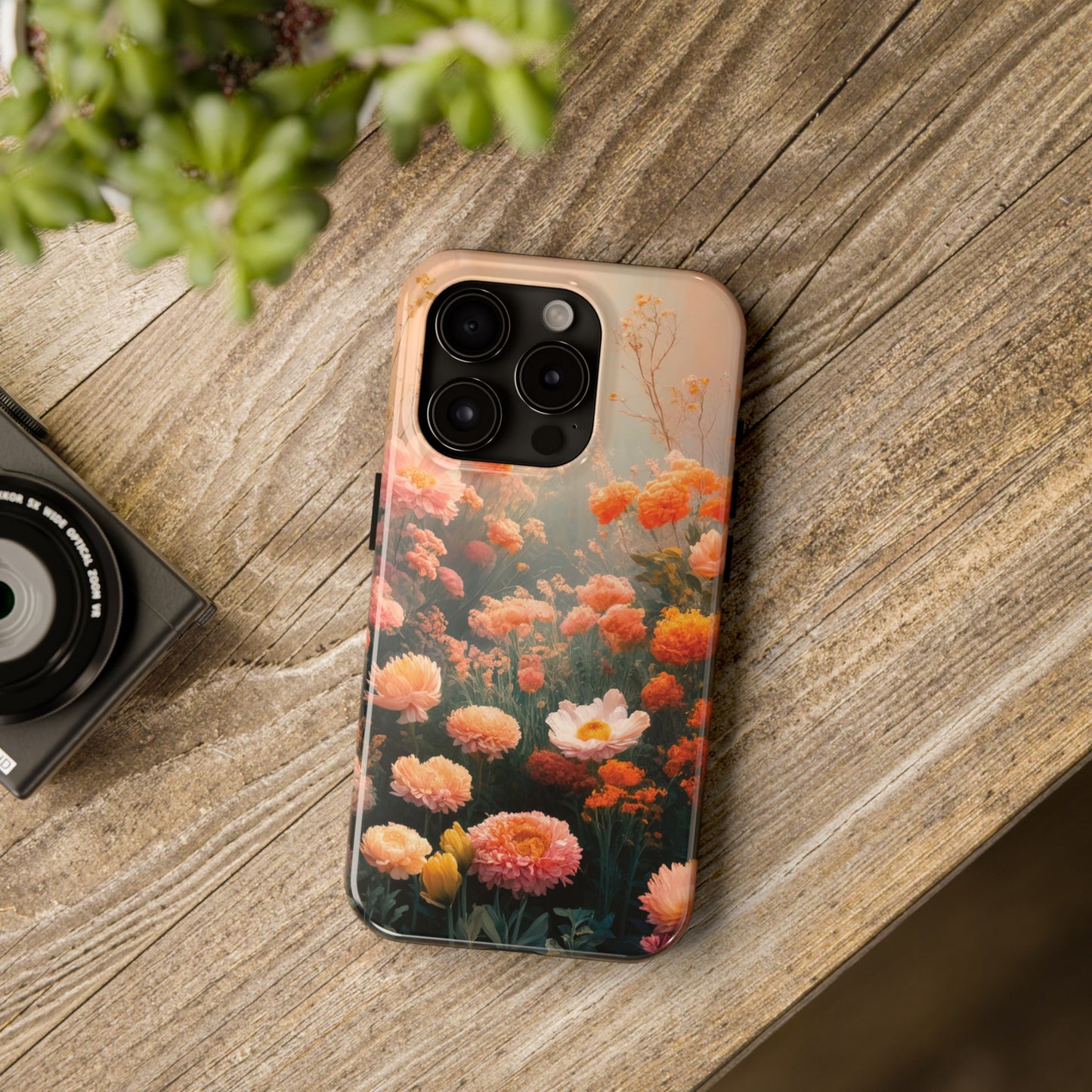 Whispering Blossoms - Tough Phone Cases