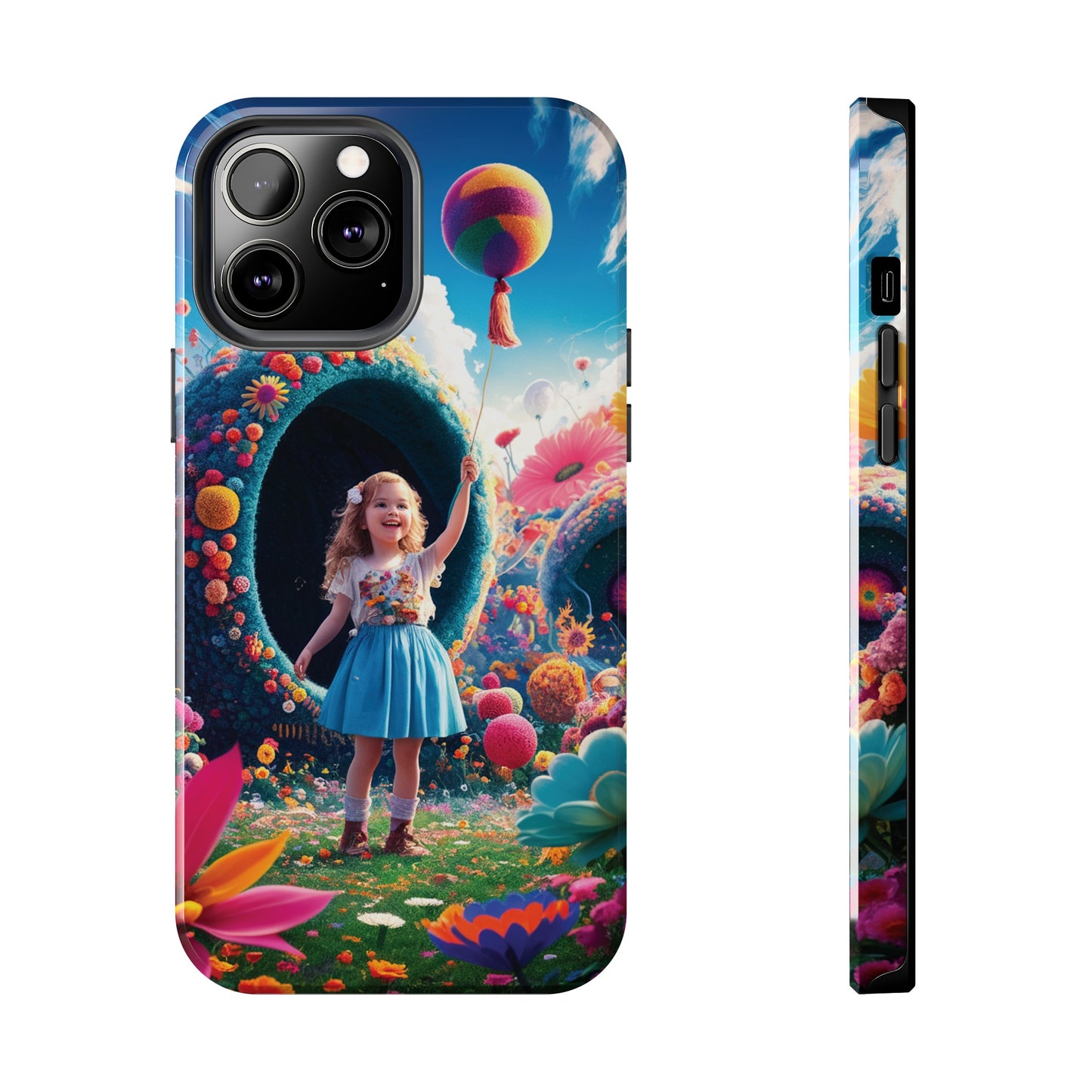 Blossom Bliss Balloon - Tough Phone Cases