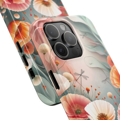 Organic Garden Bliss - Tough Phone Cases