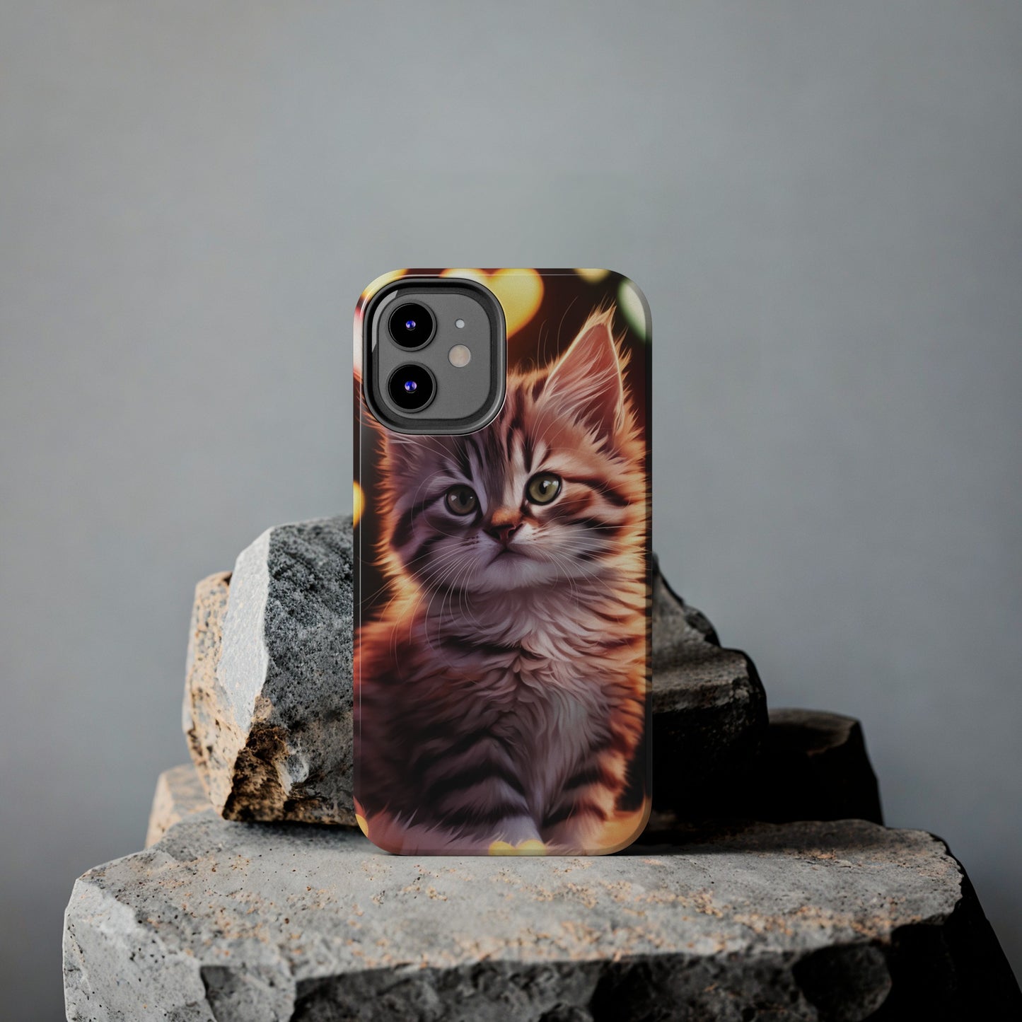 Misty Purrfection - Tough Phone Cases