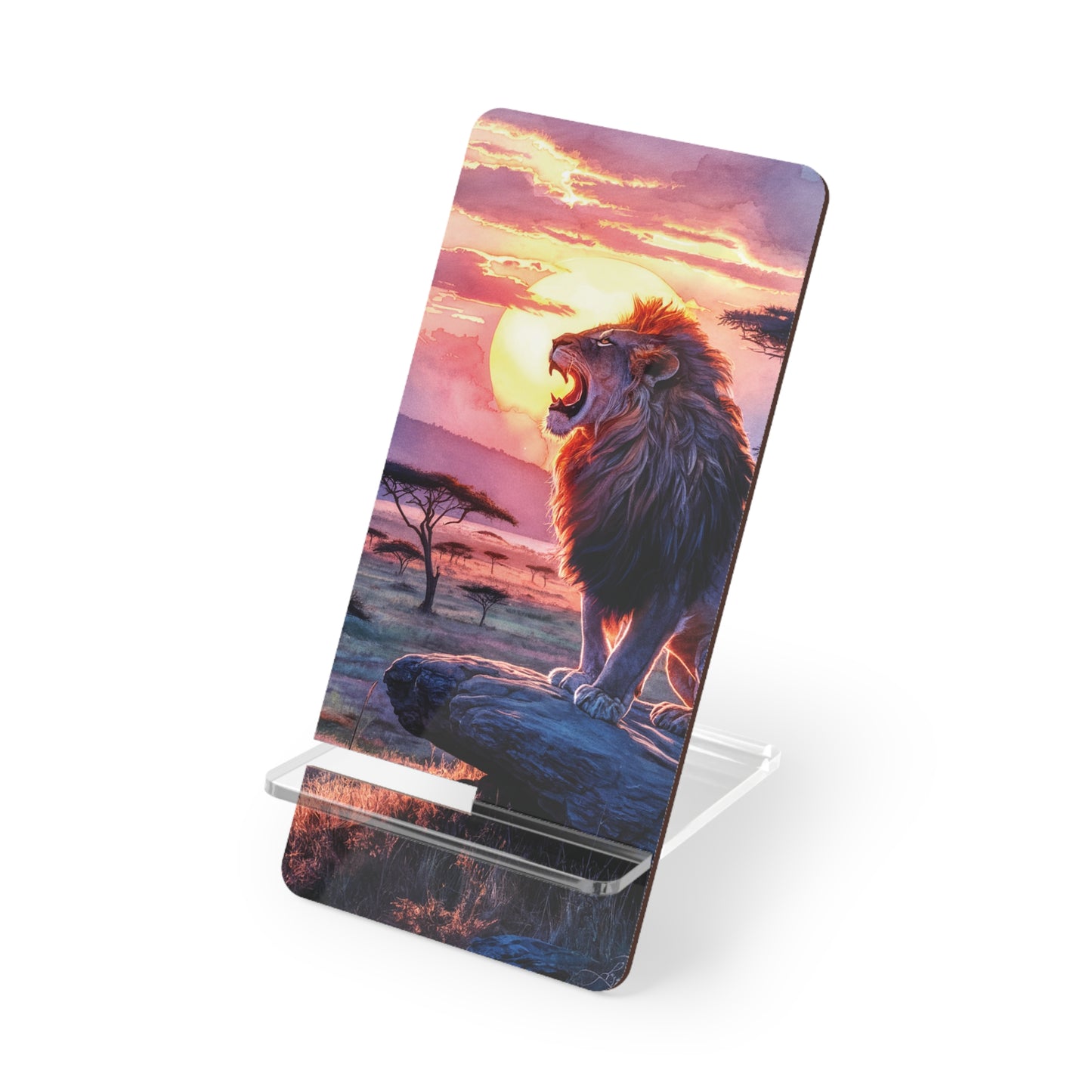 Wild Roar - Display Stand for Smartphones