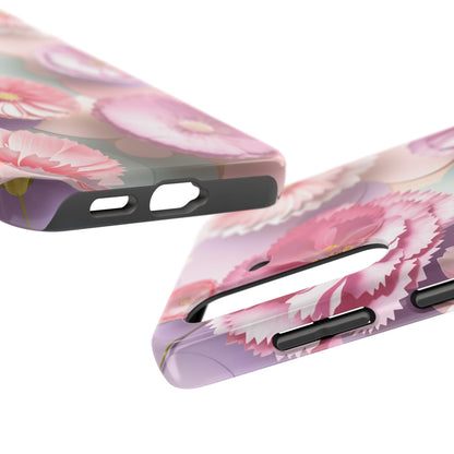 Pastel Floral Dream - Tough Phone Cases