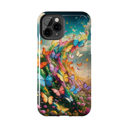 Butterfly Ballet - Tough Phone Cases