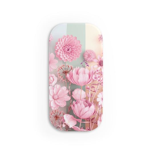 Blush Blossom Avenue - Phone Click-On Grip