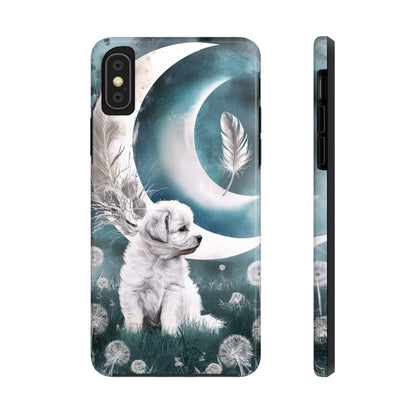 Enchanted Lunar Pup - Tough Phone Cases