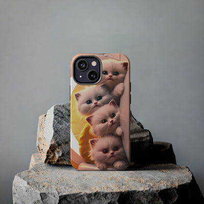 Purrfect Paws - Tough Phone Cases