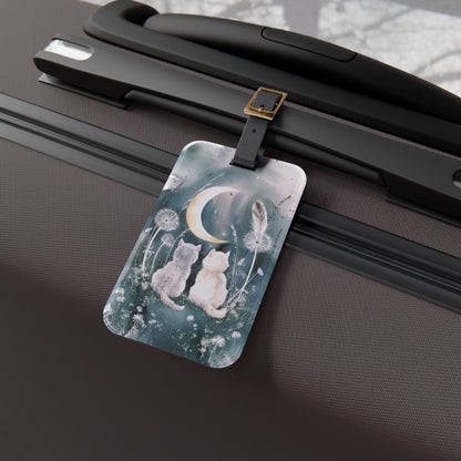 A Pondering Night - Luggage Tag