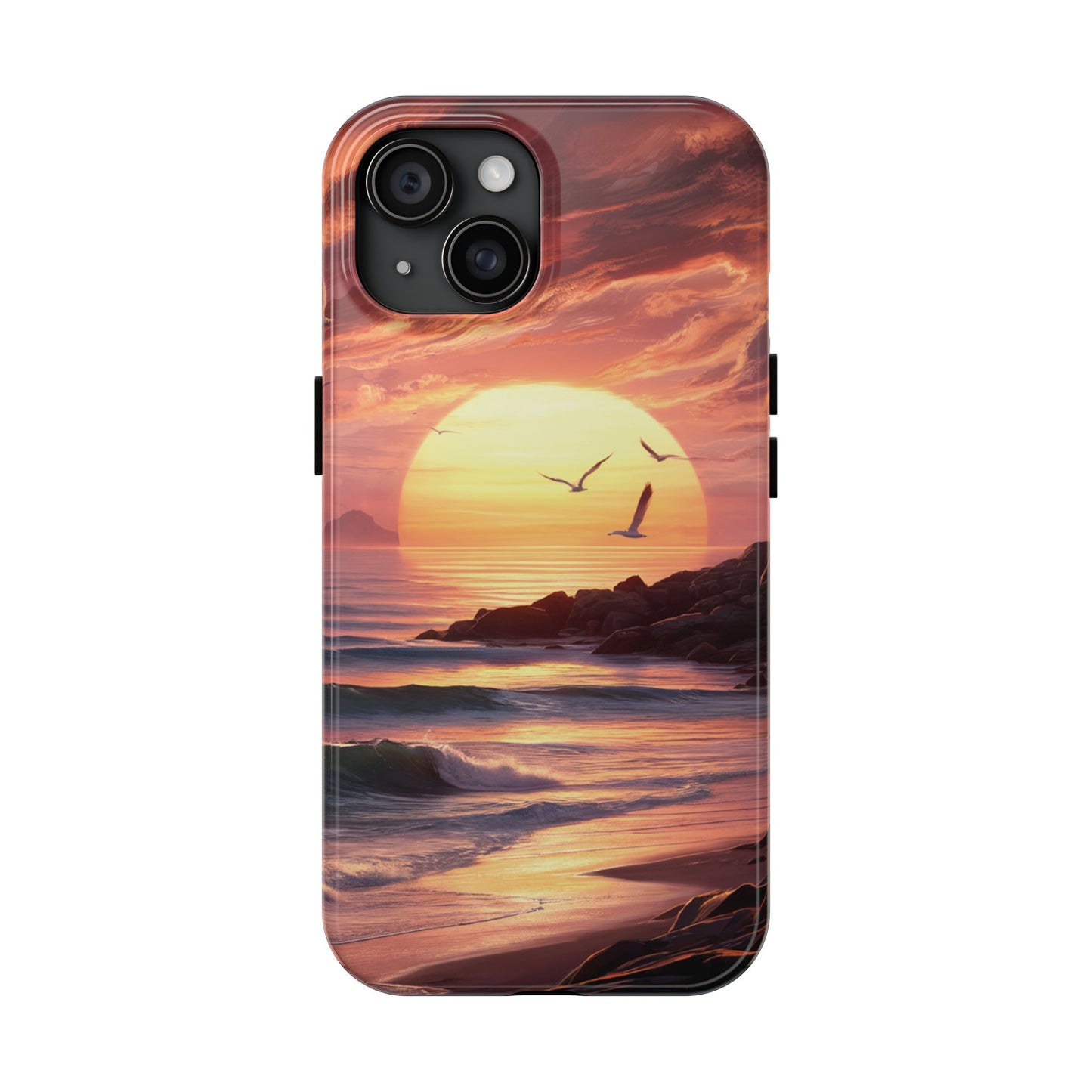 Dusk Serenade - Tough Phone Cases