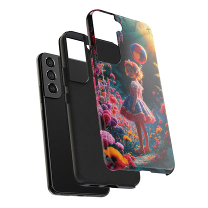 Magical Garden Reverie - Tough Phone Cases