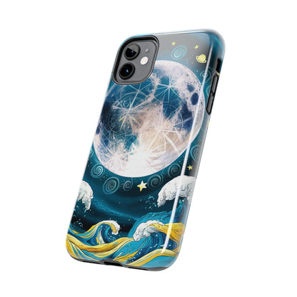 Full Moon Serenity - Tough Phone Cases