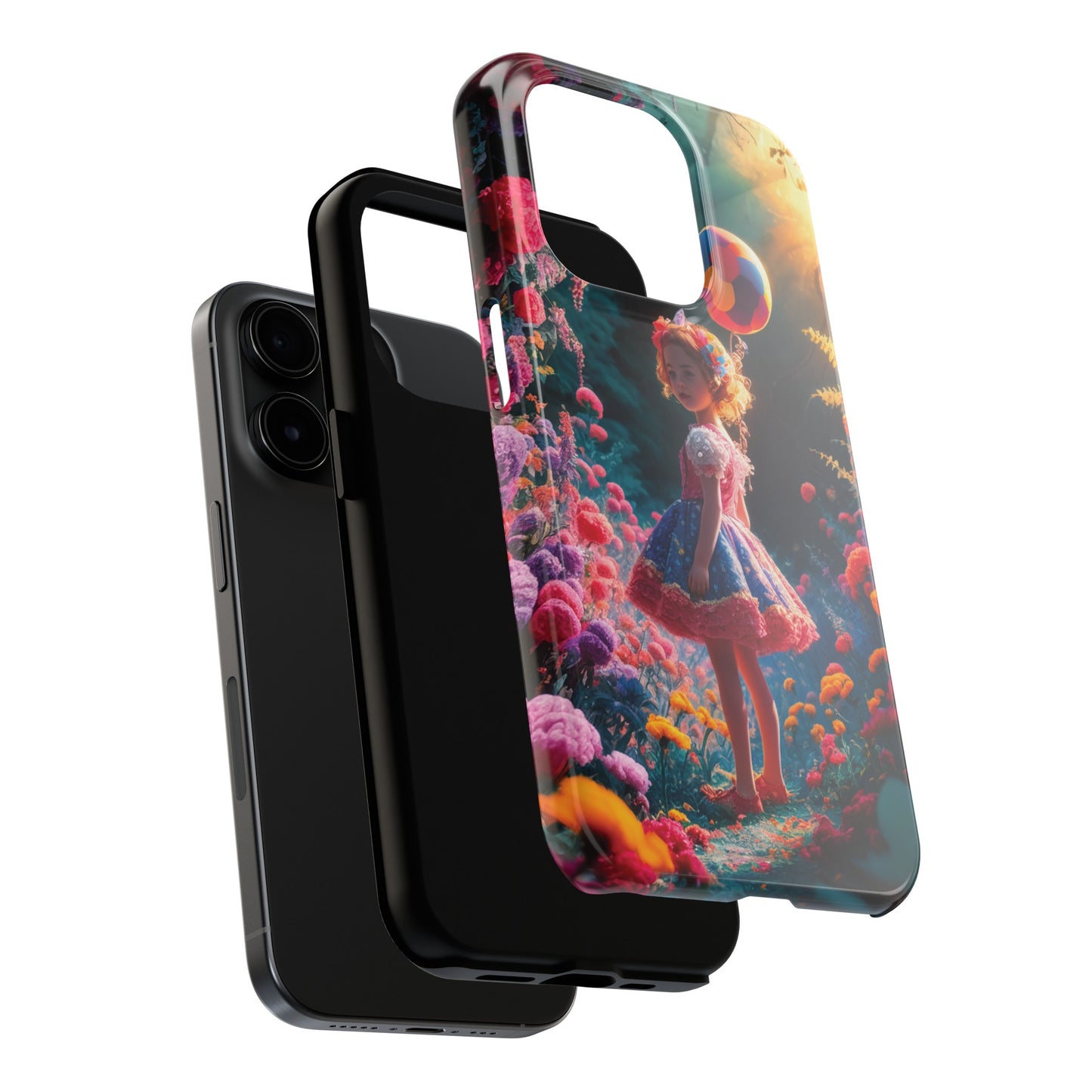 Magical Garden Reverie - Tough Phone Cases