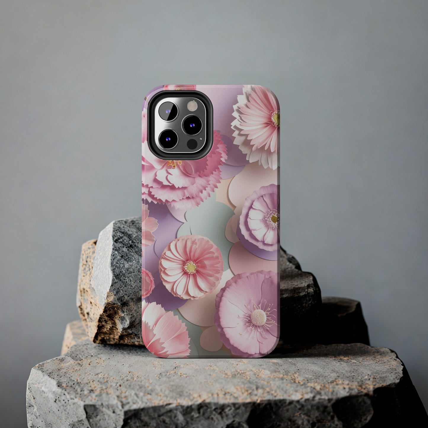 Pastel Floral Dream - Tough Phone Cases