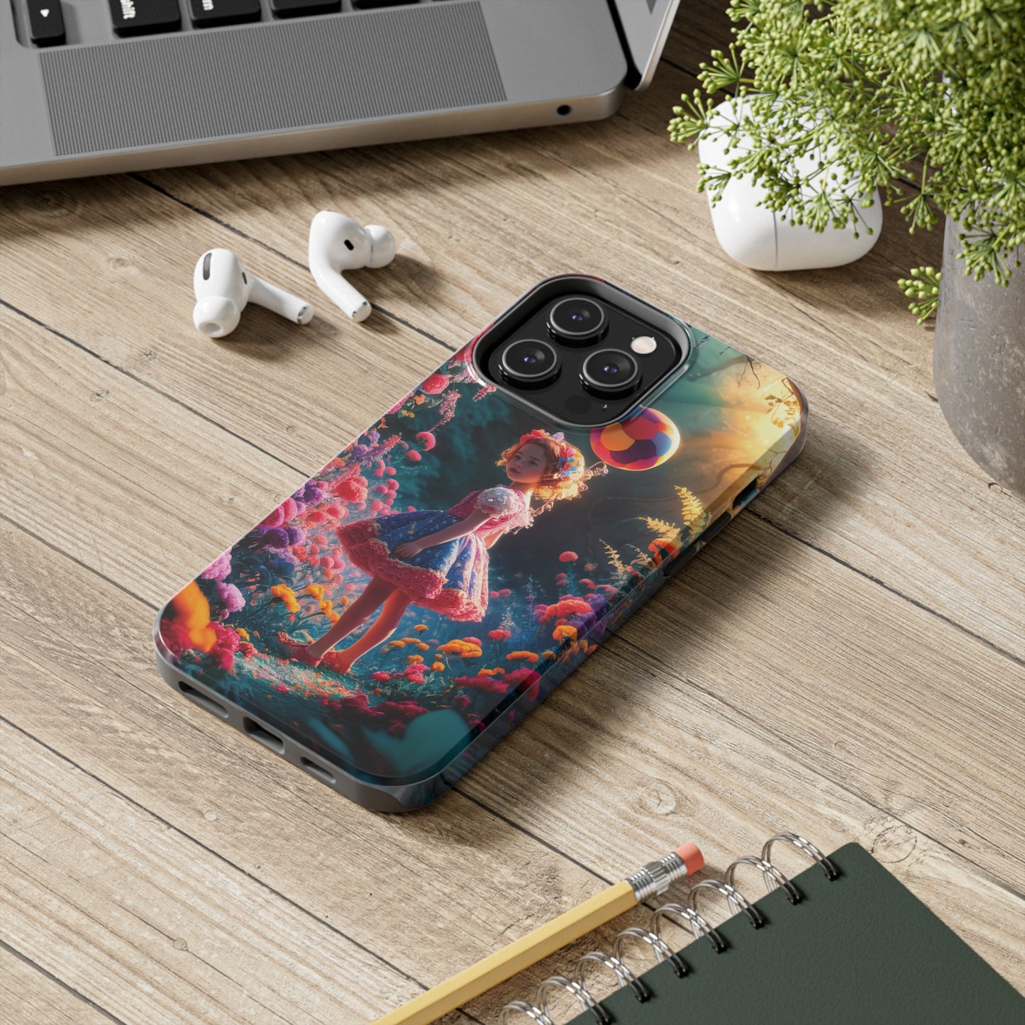 Magical Garden Reverie - Tough Phone Cases