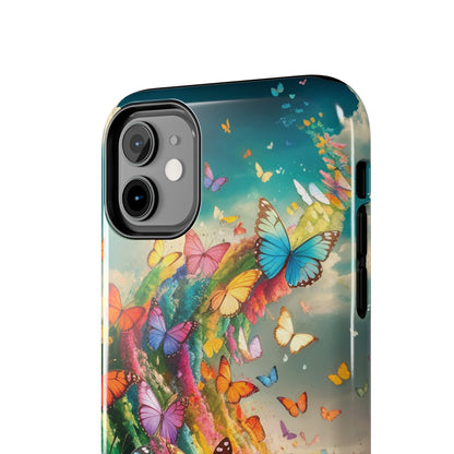 Butterfly Ballet - Tough Phone Cases