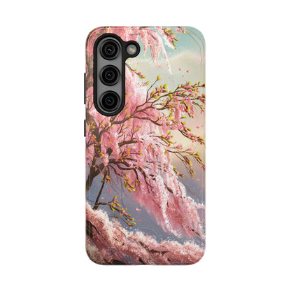 Sakura Breeze - Tough Phone Cases