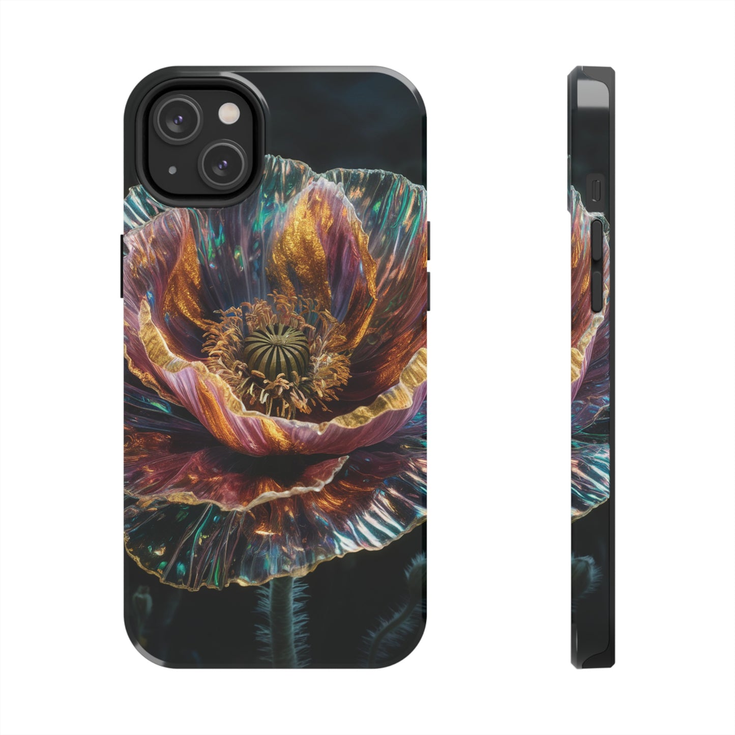 Ethereal Poppy Glow - Tough Phone Cases