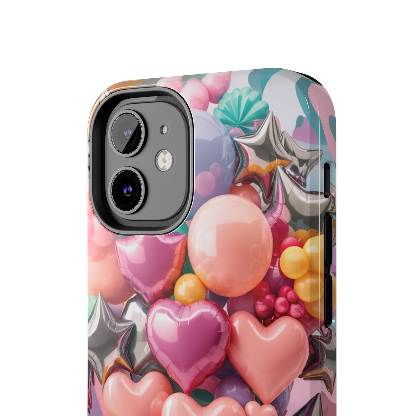 Pastel Dreams: Array of Balloons - Tough Phone Cases