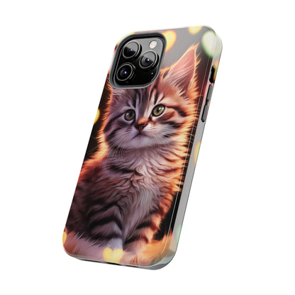 Misty Purrfection - Tough Phone Cases