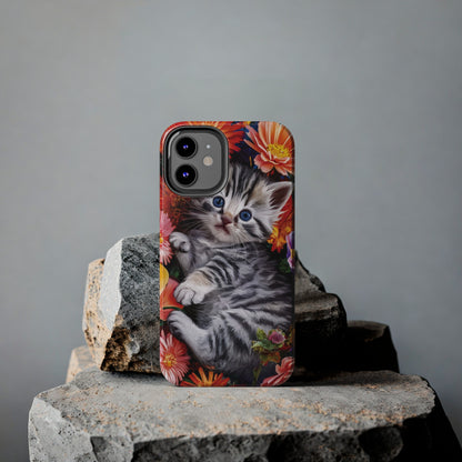 Sunshine Kitty - Tough Phone Cases