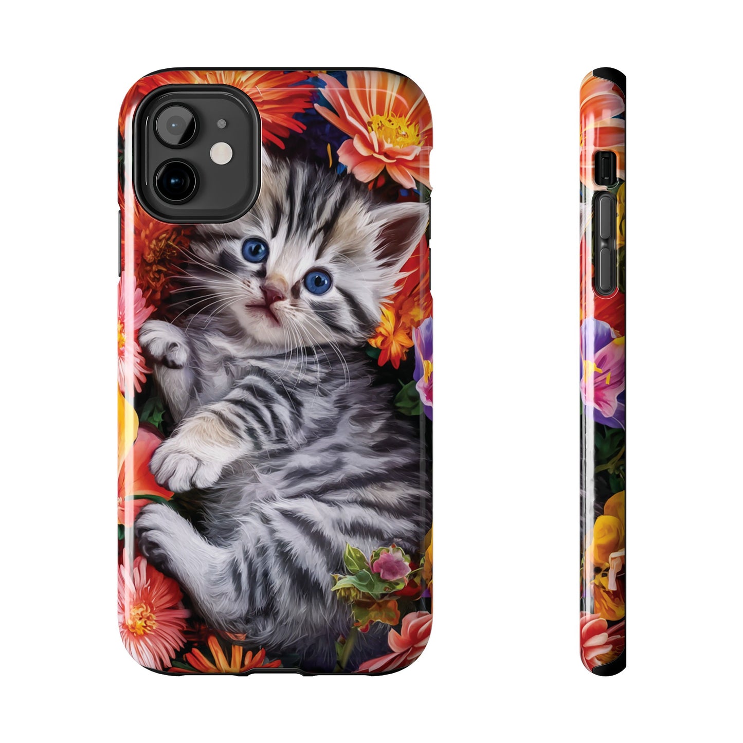 Sunshine Kitty - Tough Phone Cases