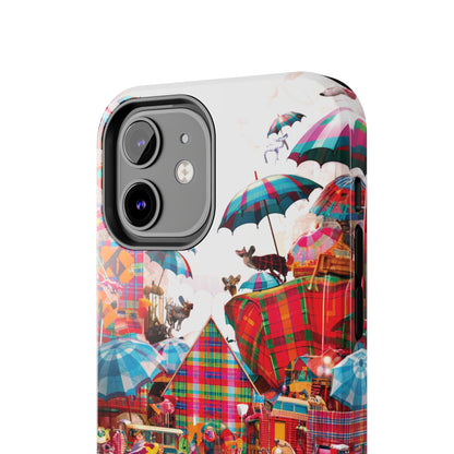 Plaid Oddities - Tough Phone Cases