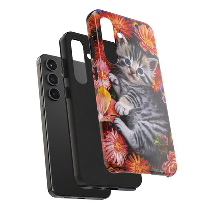 Sunshine Kitty - Tough Phone Cases