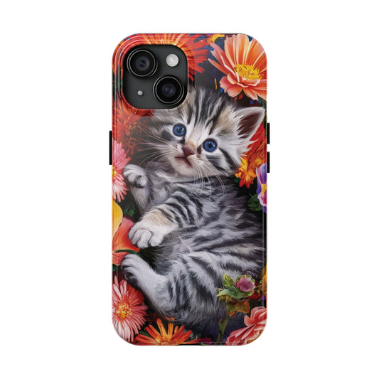 Sunshine Kitty - Tough Phone Cases