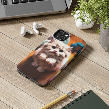 Purrfect Plea - Tough Phone Cases