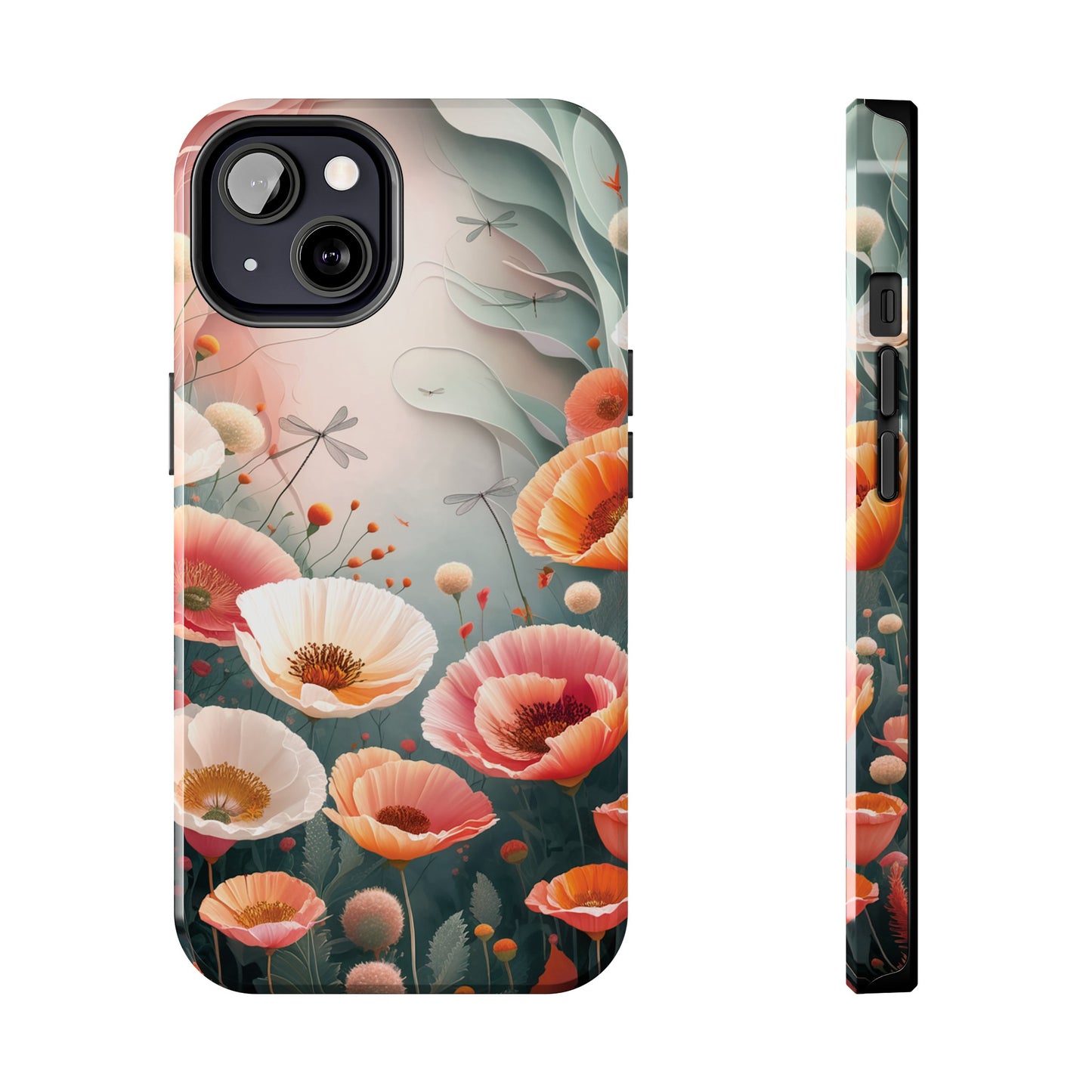 Organic Garden Bliss - Tough Phone Cases