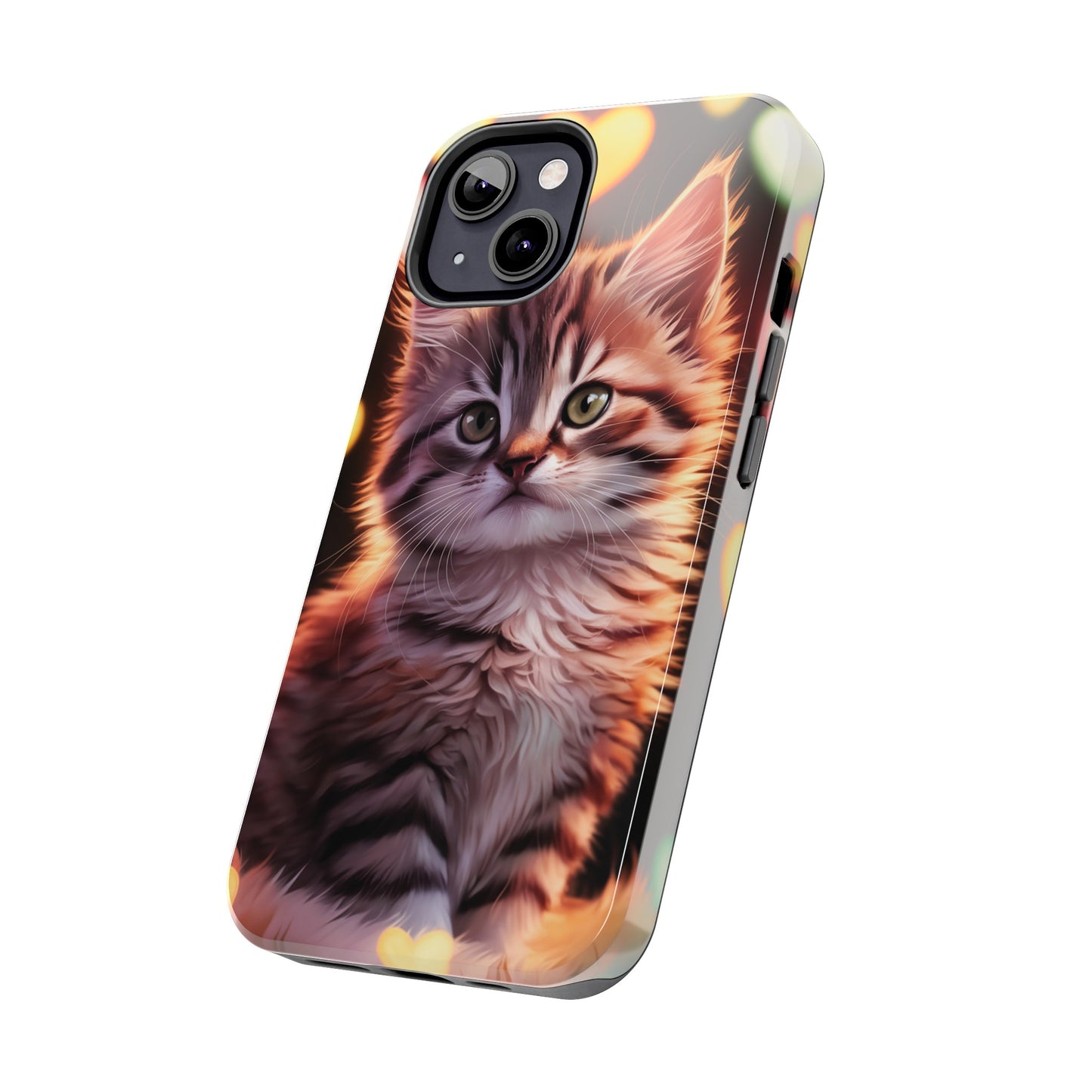 Misty Purrfection - Tough Phone Cases