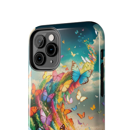 Butterfly Ballet - Tough Phone Cases