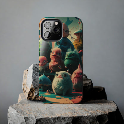 Creatures of the Unknown - Tough Phone Cases