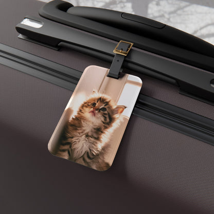 Look up - Luggage Tag