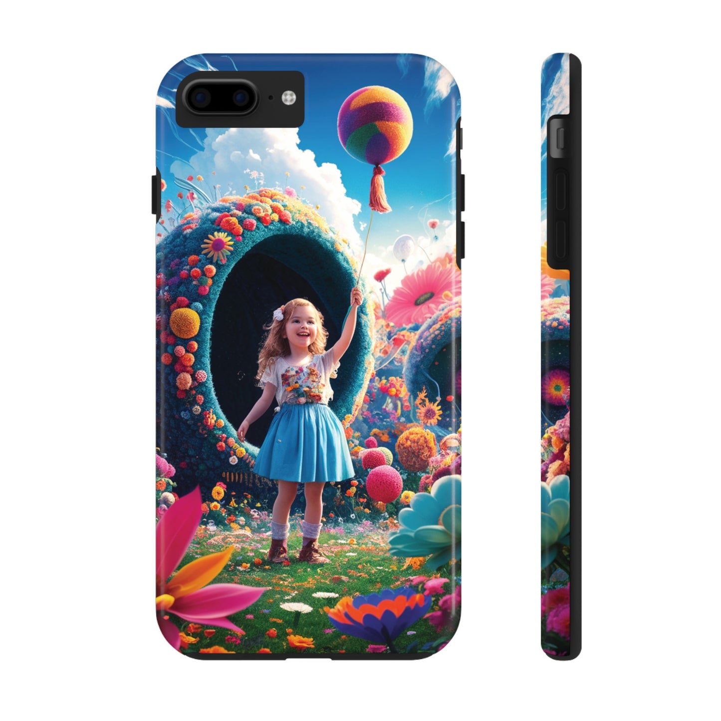 Blossom Bliss Balloon - Tough Phone Cases