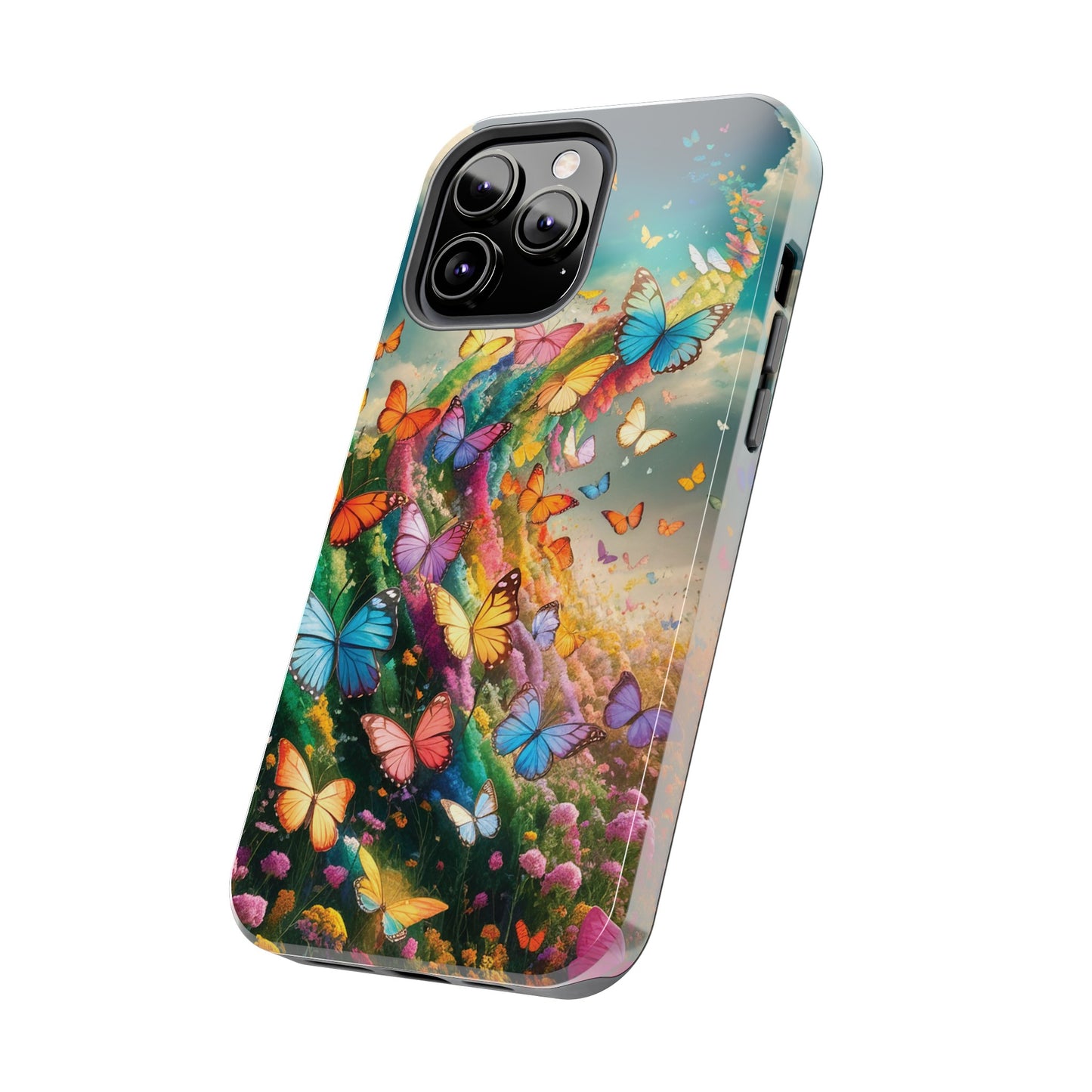 Butterfly Ballet - Tough Phone Cases