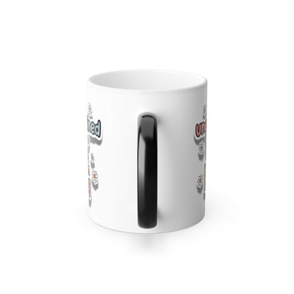 The Unexamined Life is Not Worth Living - Color Morphing Mug, 11oz