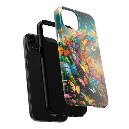 Butterfly Ballet - Tough Phone Cases