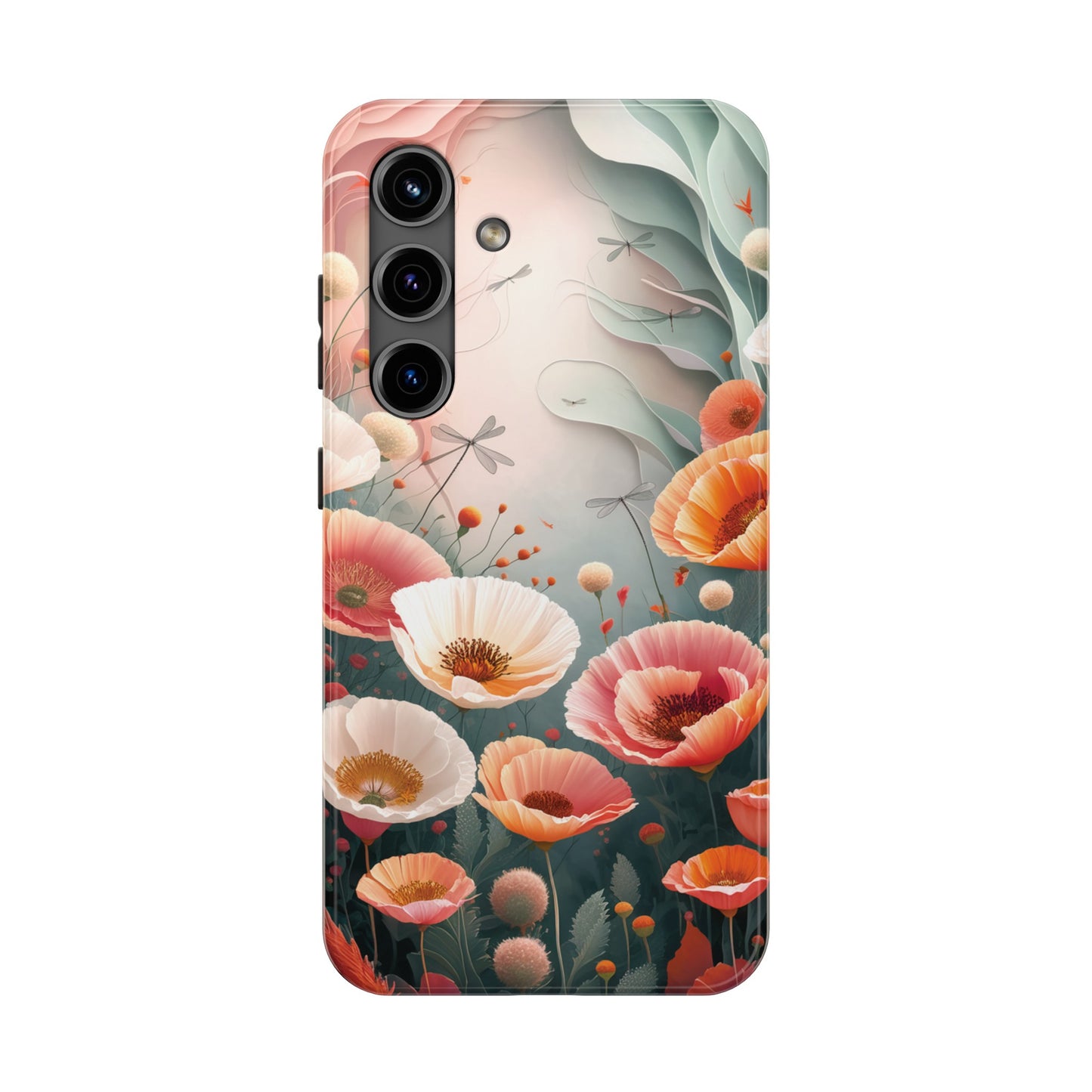 Organic Garden Bliss - Tough Phone Cases