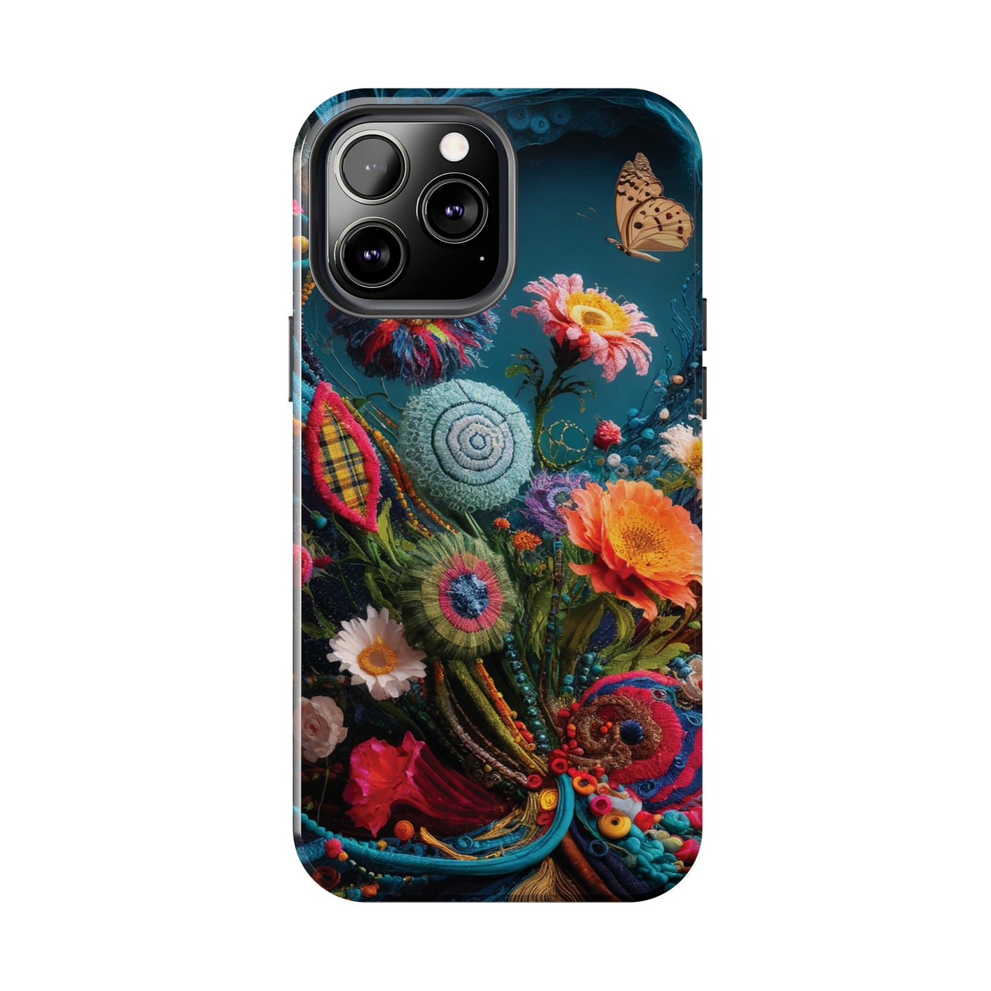 Botanical Sewing Whimsy - Tough Phone Cases