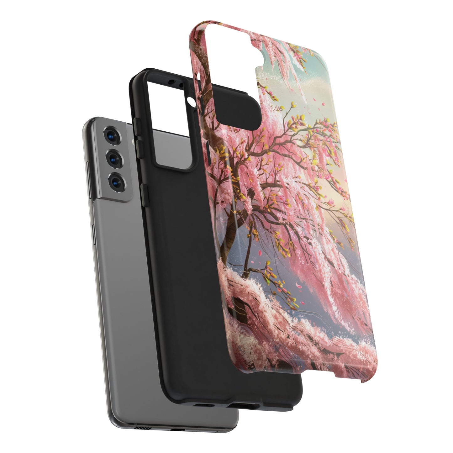 Sakura Breeze - Tough Phone Cases